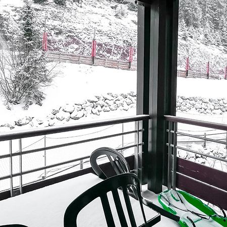 Large One-Bedroom Apartment, Wheelchair Adapted, Les Terrasses D'Eos Flaine Kültér fotó
