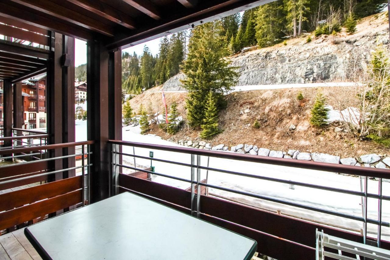 Large One-Bedroom Apartment, Wheelchair Adapted, Les Terrasses D'Eos Flaine Kültér fotó
