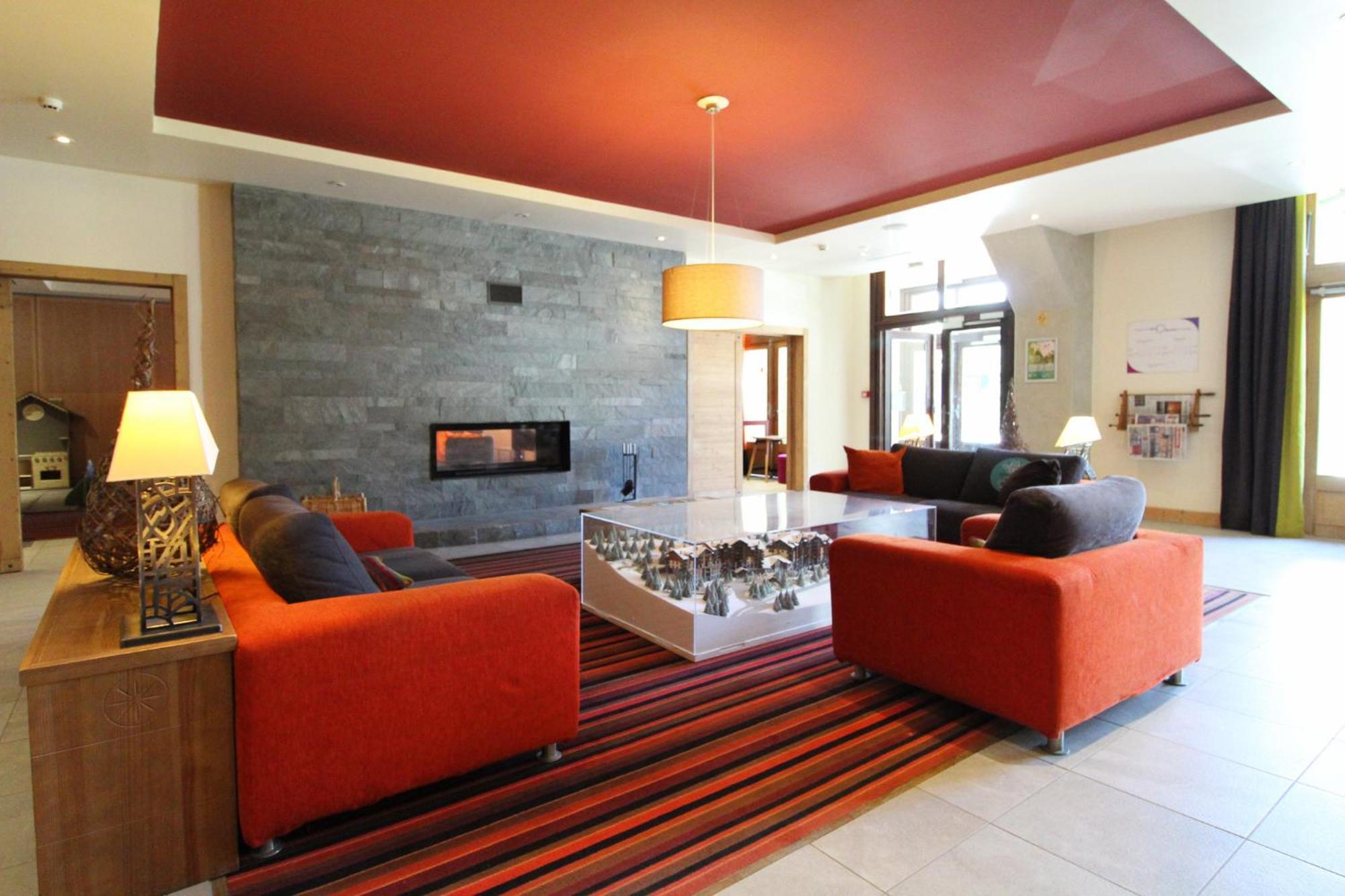 Large One-Bedroom Apartment, Wheelchair Adapted, Les Terrasses D'Eos Flaine Kültér fotó