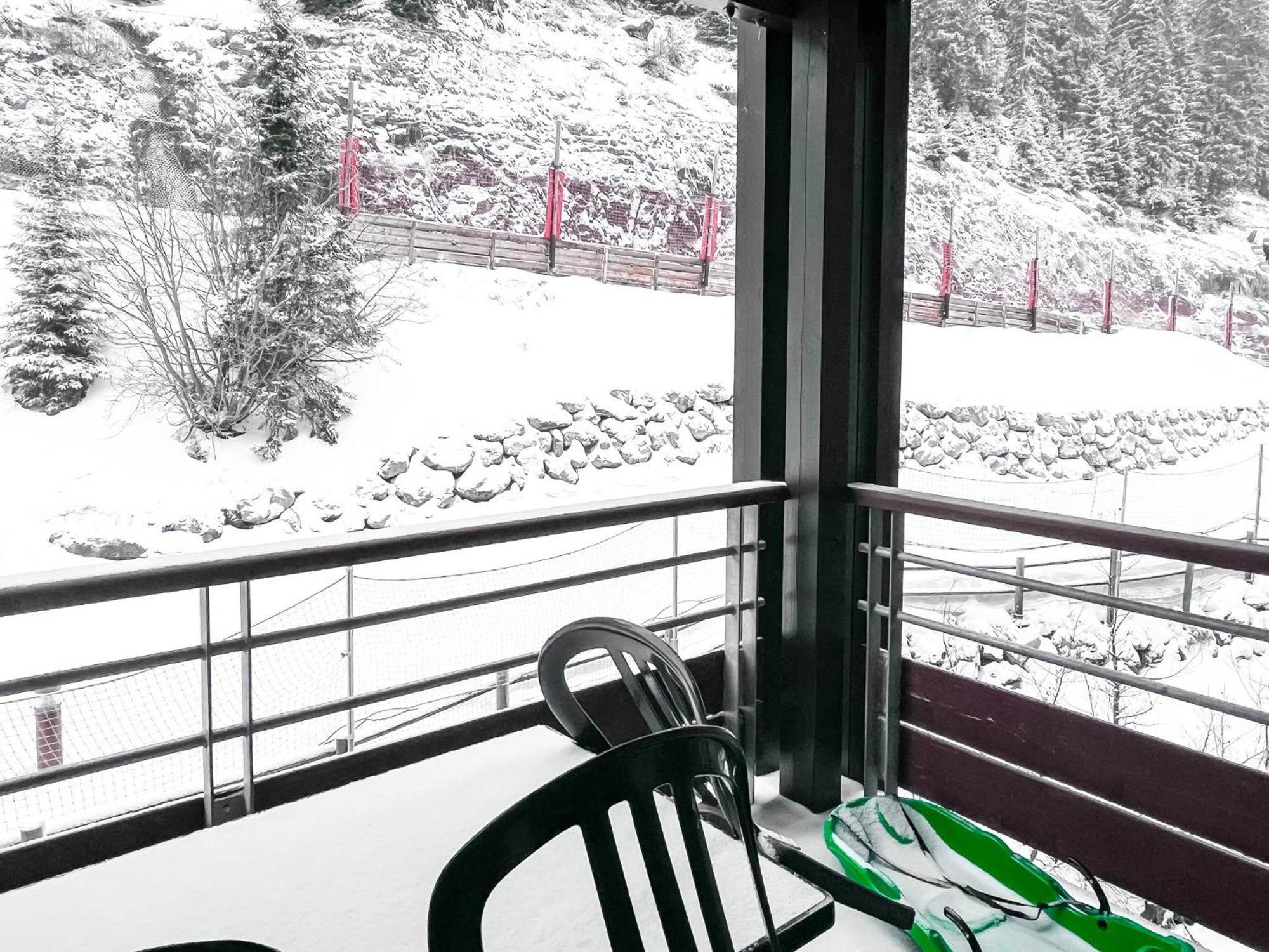 Large One-Bedroom Apartment, Wheelchair Adapted, Les Terrasses D'Eos Flaine Kültér fotó
