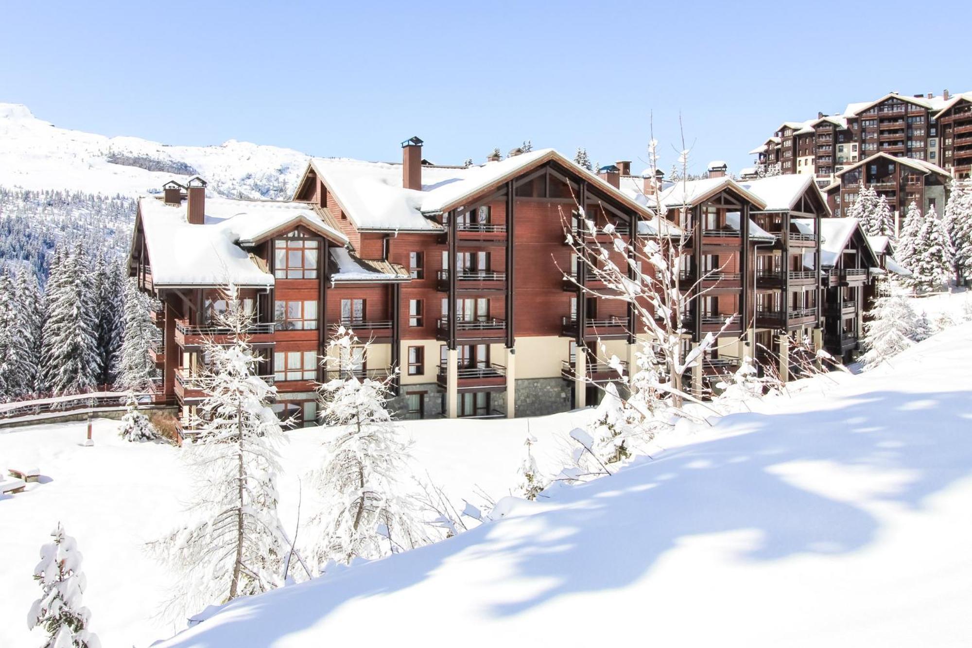 Large One-Bedroom Apartment, Wheelchair Adapted, Les Terrasses D'Eos Flaine Kültér fotó