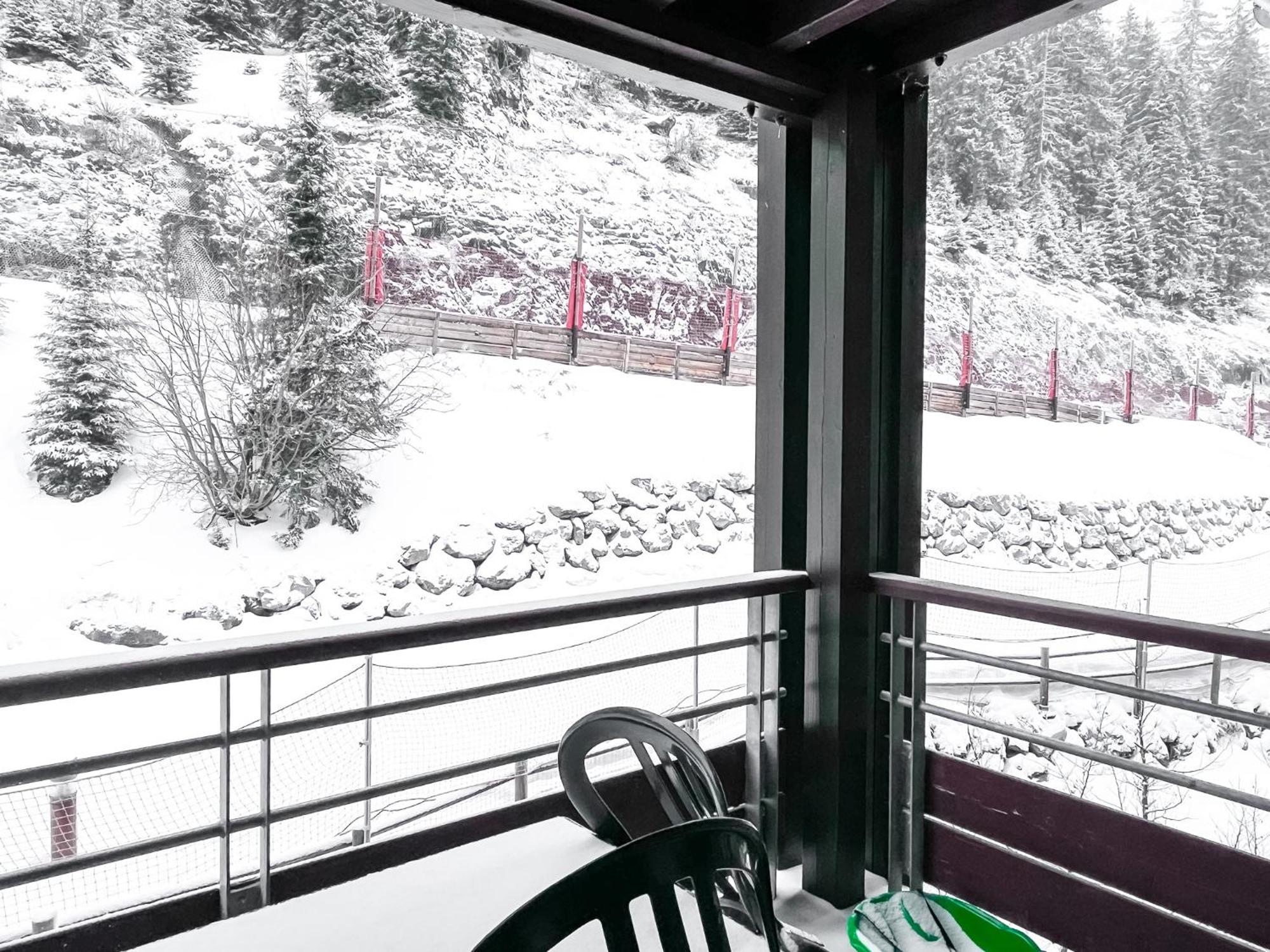 Large One-Bedroom Apartment, Wheelchair Adapted, Les Terrasses D'Eos Flaine Kültér fotó