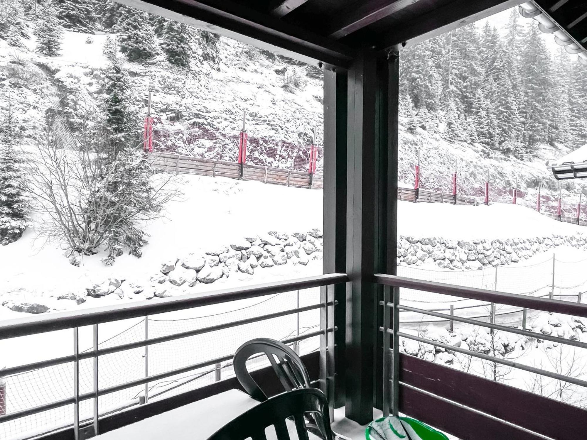 Large One-Bedroom Apartment, Wheelchair Adapted, Les Terrasses D'Eos Flaine Kültér fotó