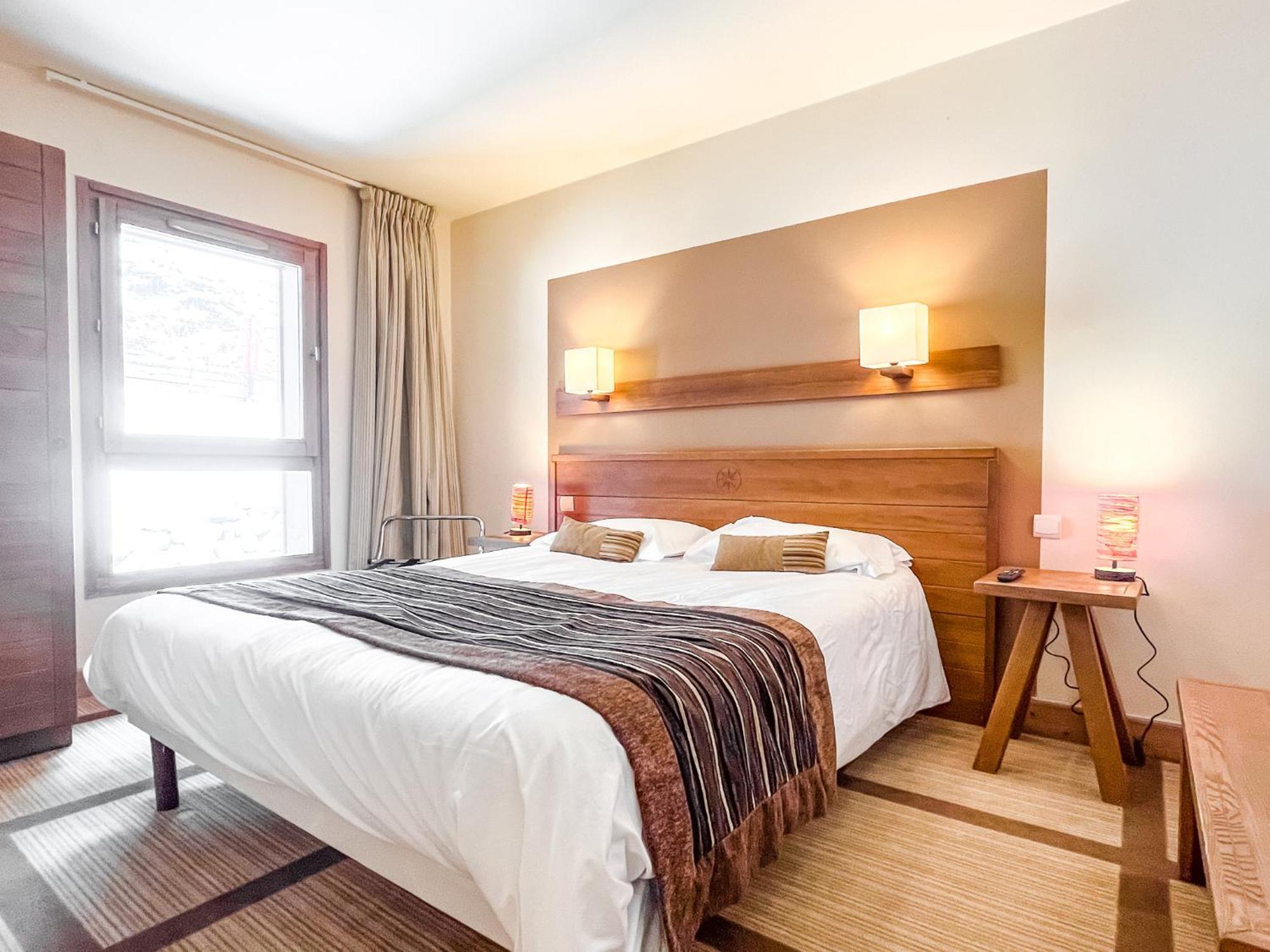 Large One-Bedroom Apartment, Wheelchair Adapted, Les Terrasses D'Eos Flaine Kültér fotó